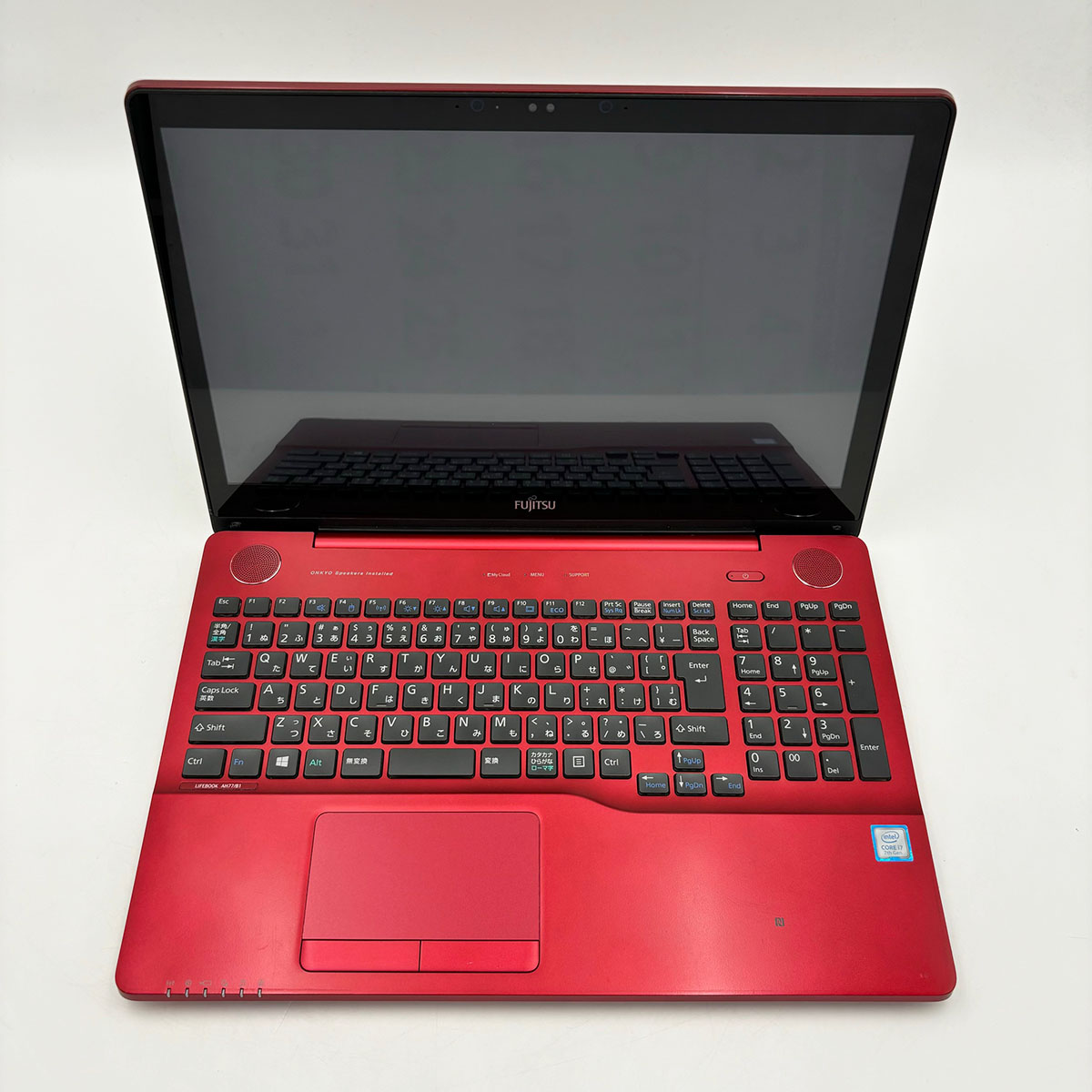 楽天市場】ノートパソコン 中古 Office付き 赤 レッド ブルーレイ フル