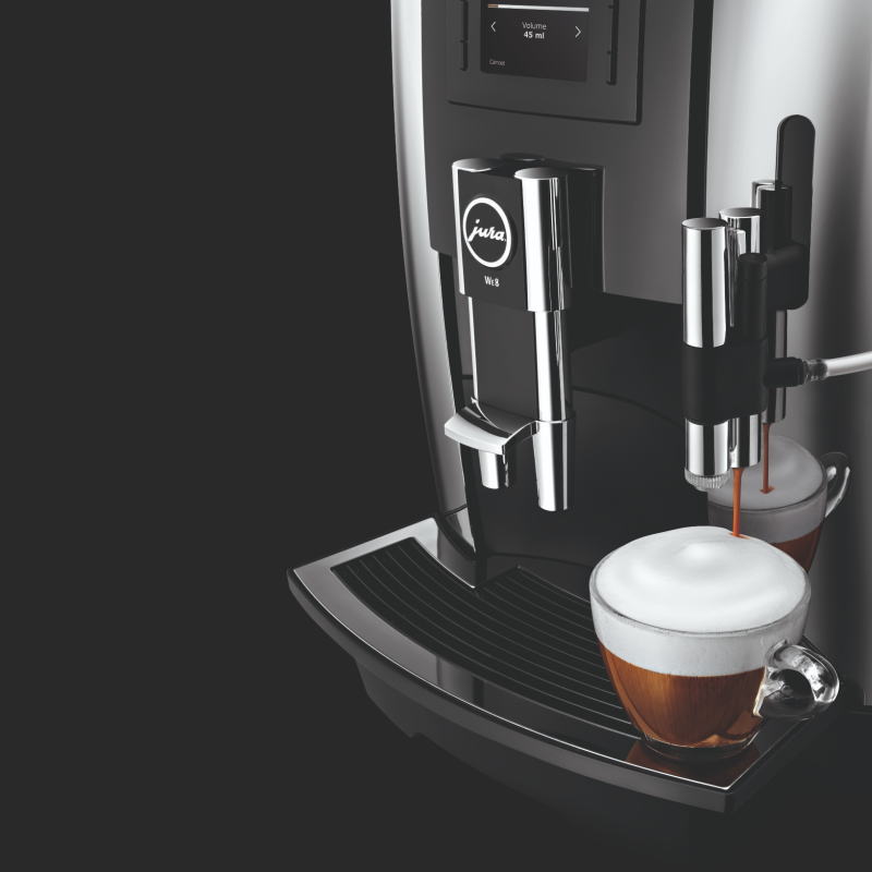 楽天市場】jura 全自動エスプレッソマシン WE8-CAS (ユーラ WE8