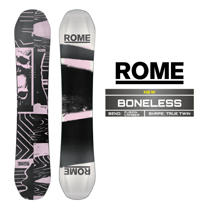 楽天市場】2025-26 ROME SDS BONELESS ローム ボンレス スノーボード