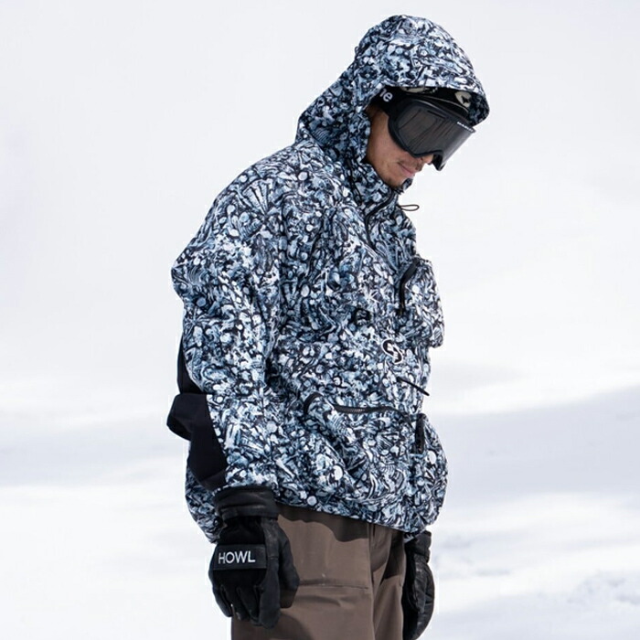 楽天市場】2023-24 NOMADIK ANORAK JKT DAYZE ノマディック アノラック