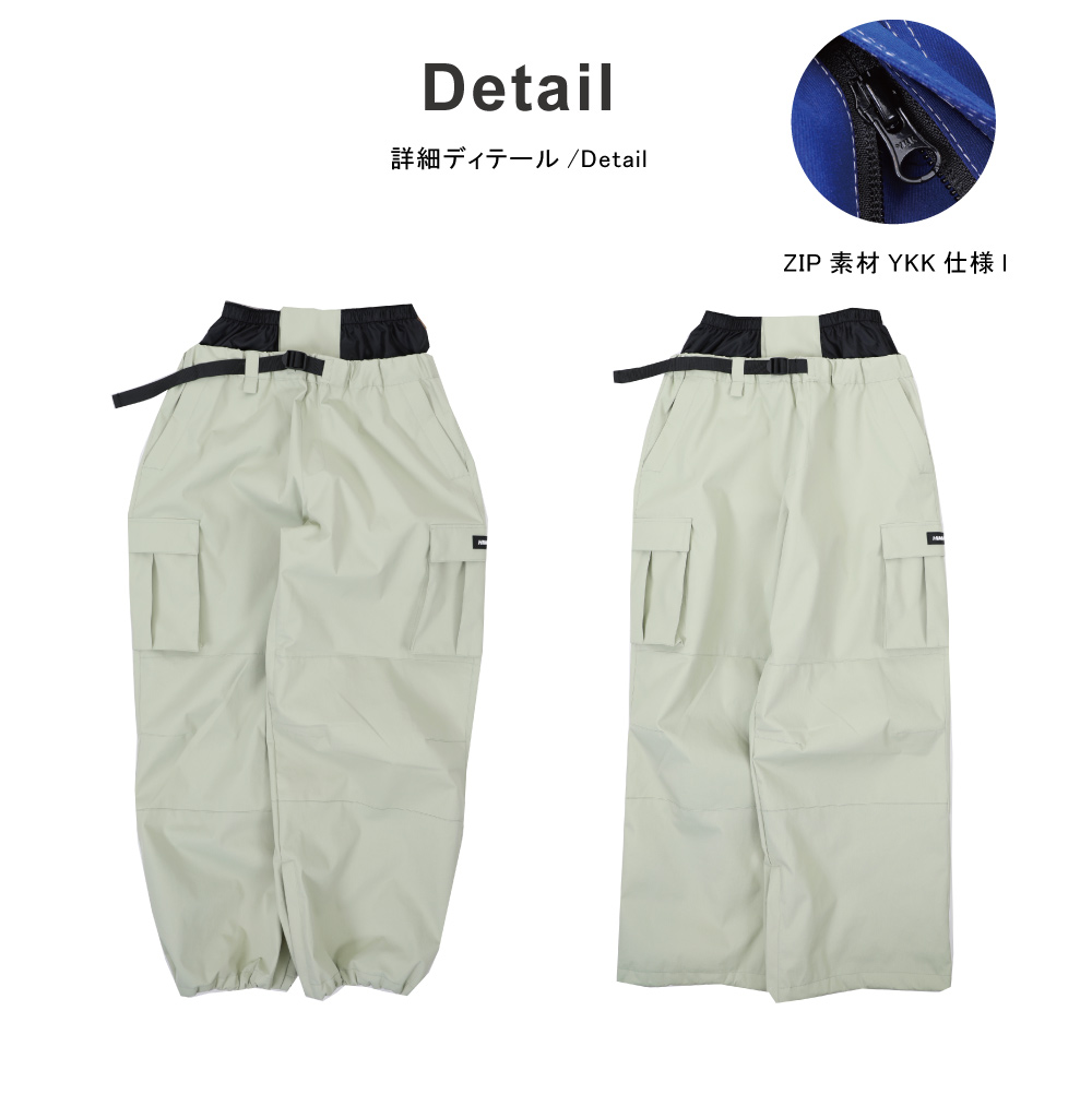 楽天市場】スノーボードウェア メンズ レディース オーバーサイズ