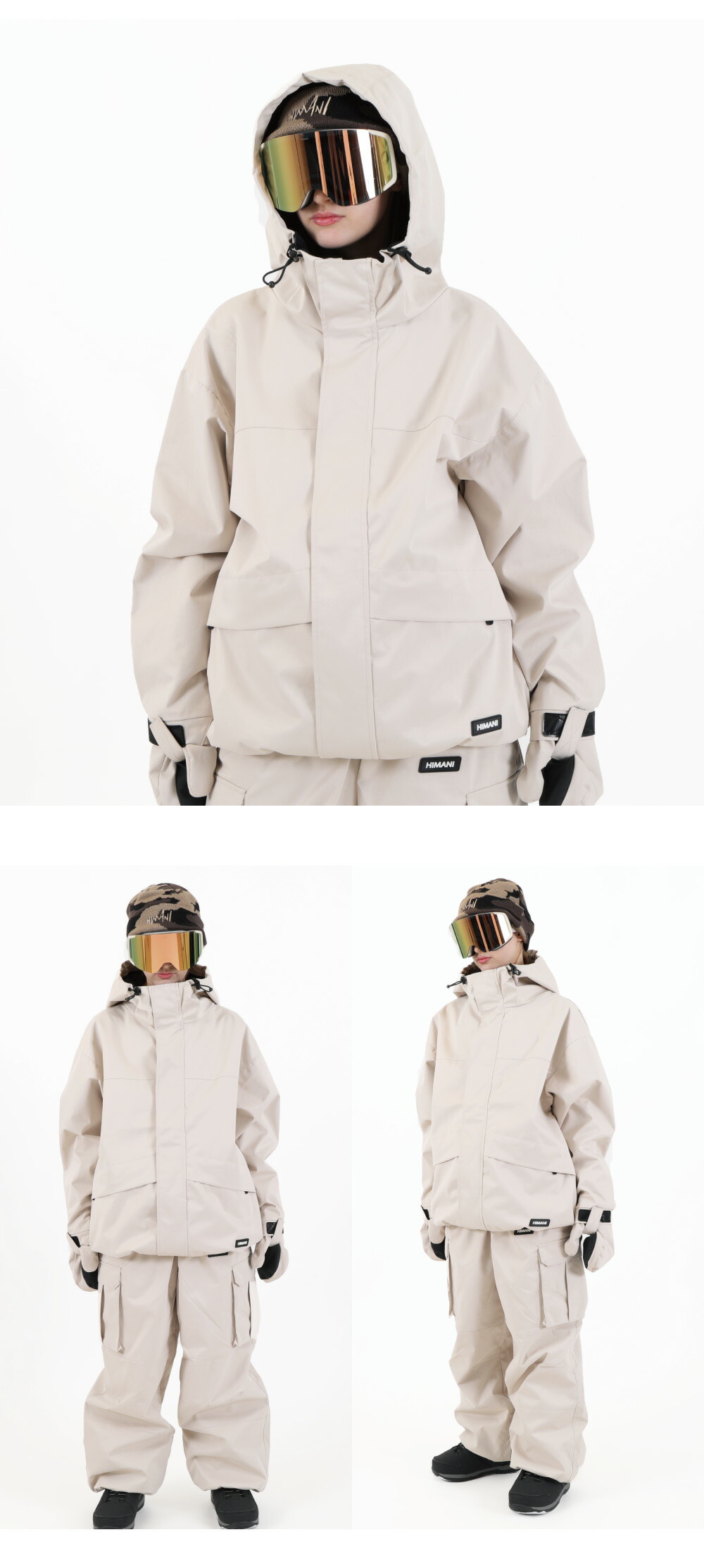 楽天市場】スノーボードウェア スキーウェア 上下セット メンズ