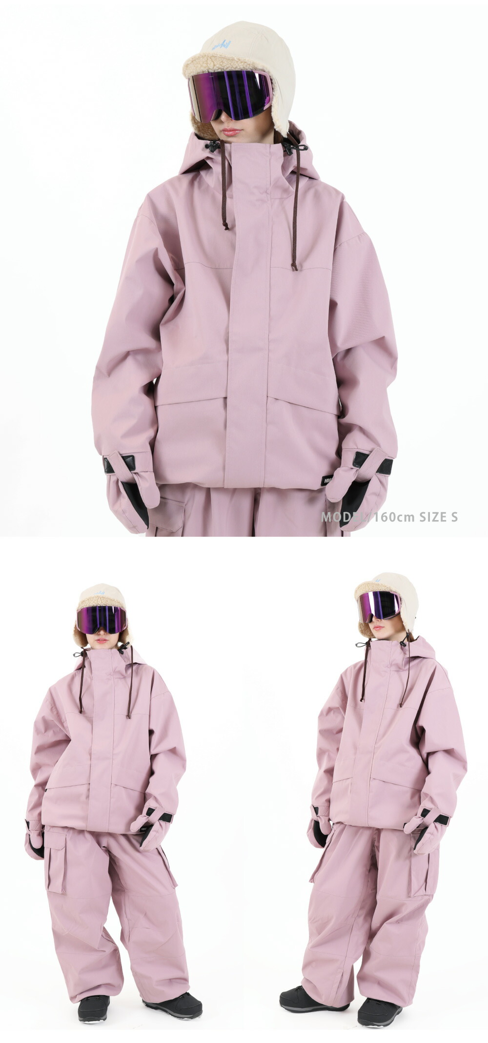 楽天市場】スノーボードウェア スキーウェア 上下セット メンズ