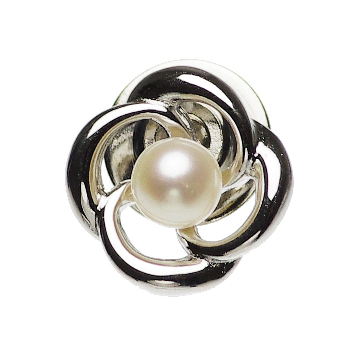 楽天市場】アコヤ真珠 ベビーパール ピンブローチ 約4.0mm シルバー SV