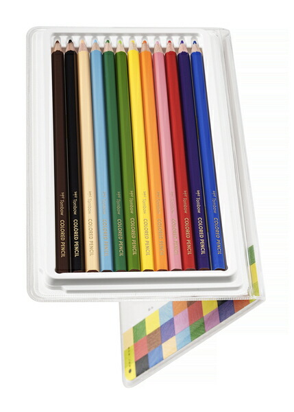 楽天市場】[ 名入れ 無料 ] 色鉛筆 色えんぴつ イッポ ippo! 12色