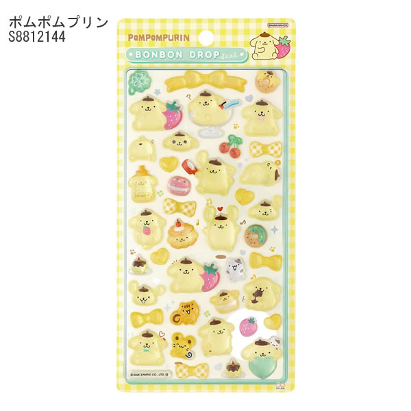 楽天市場】ボンボンドロップシール サンリオ キャラクターズ シール 第