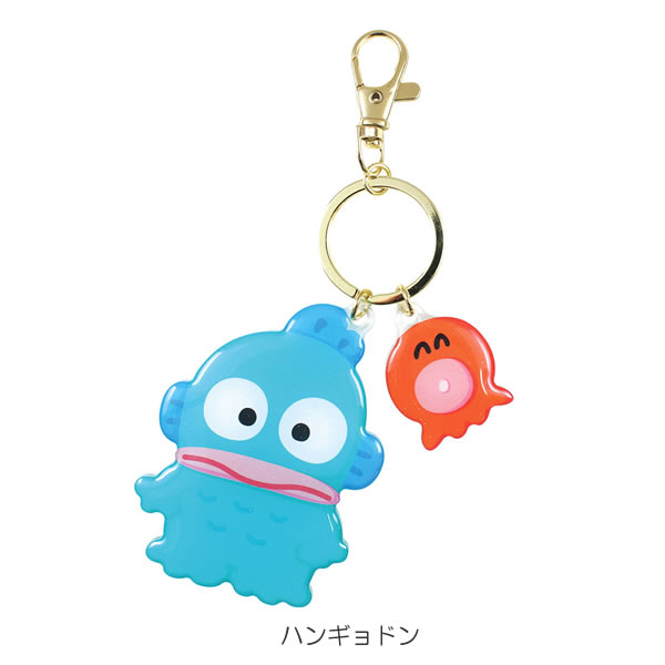 楽天市場】サンリオキャラクターズ ダイカット ツイン キーホルダー