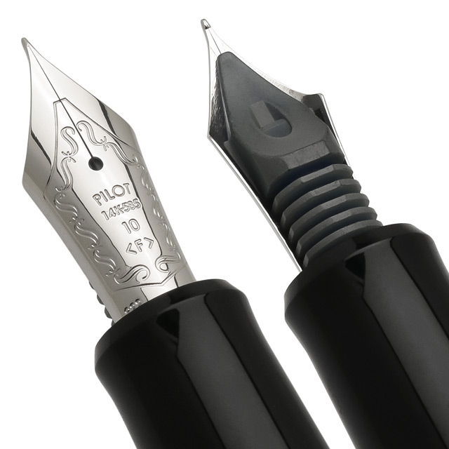 楽天市場】パイロット 万年筆 カスタムヘリテイジ 912 ブラック FKVH