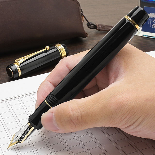 楽天市場】パイロット 万年筆 カスタム URUSHI FKV-88SR-B 漆黒 PILOT