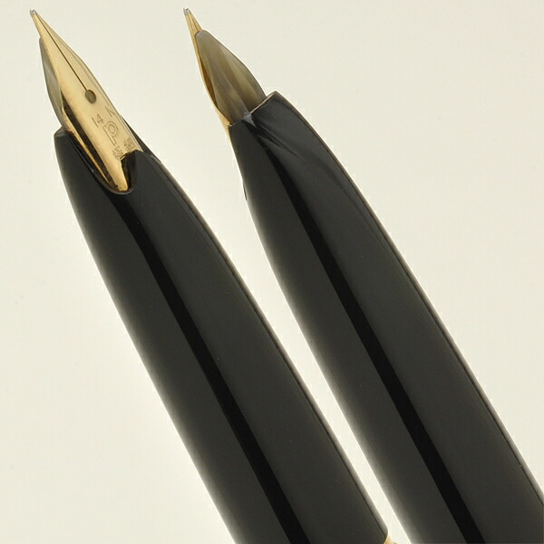 楽天市場】プラチナ万年筆 万年筆 デスクペン KDP-3000A-1 ブラック