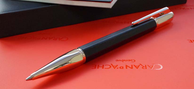 楽天市場】カランダッシュ ボールペン バリアス エボニー ローズ