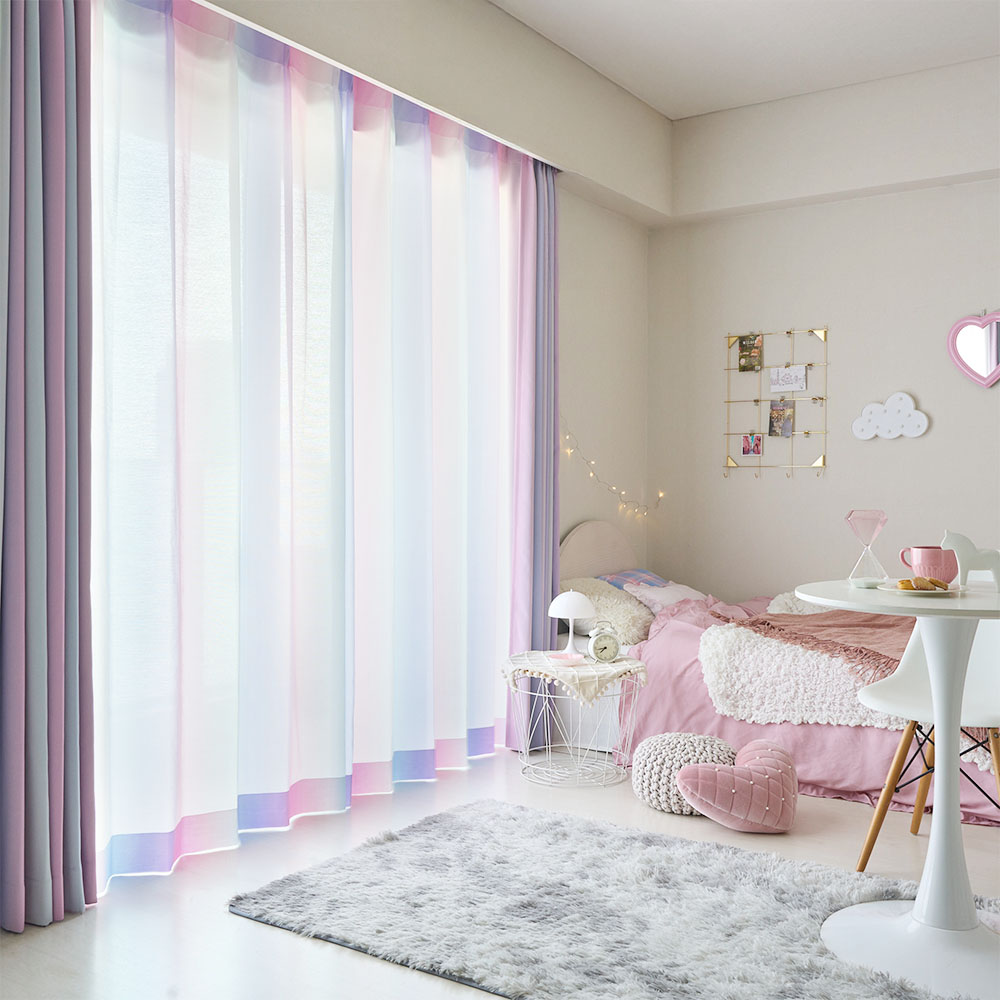 楽天市場】【最短・翌日出荷】 カーテン オーダー レースカーテン