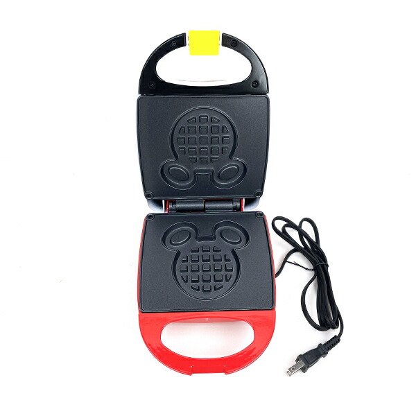 楽天市場】ディズニー ミッキーマウス ワッフルメーカー キッチン