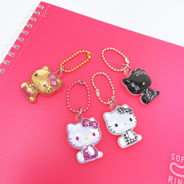 楽天市場】サンリオ ハローキティ ヒョウ柄(ピンク) ぷっくりったい