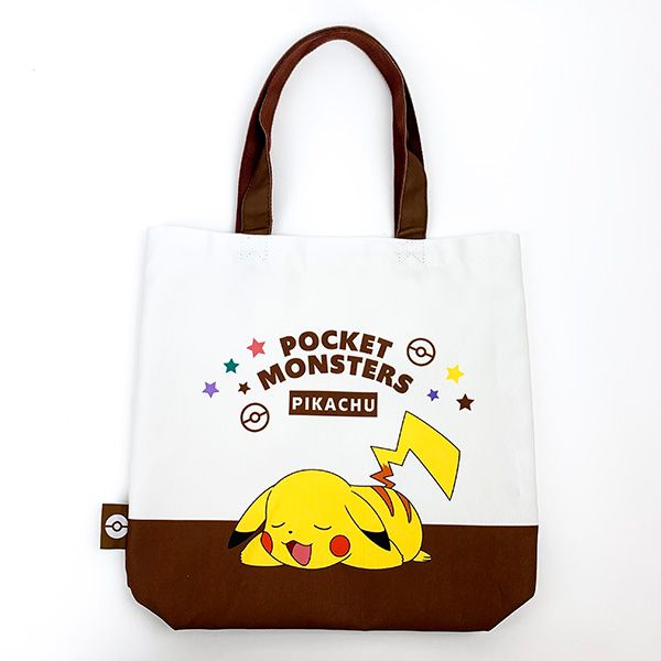 楽天市場】ポケットモンスター ピカチュウ お出かけトート トート
