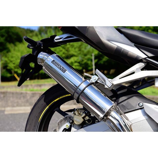 楽天市場】BMS R-EVO スリップオンマフラー ステンレス 政府認証