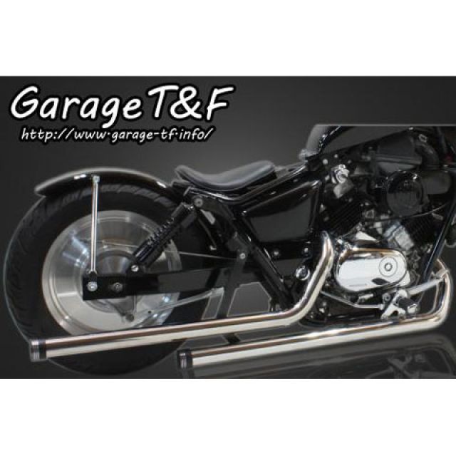 楽天市場】vツインマグナ250純正マフラーの通販