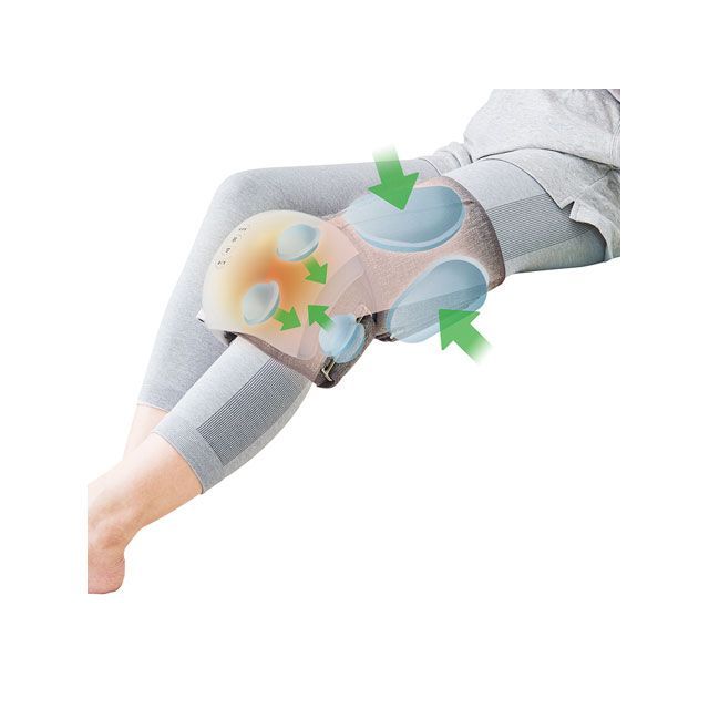 楽天市場】ルルド ひざカツマッサージャー AX-HX205 : モトメガネ 楽天