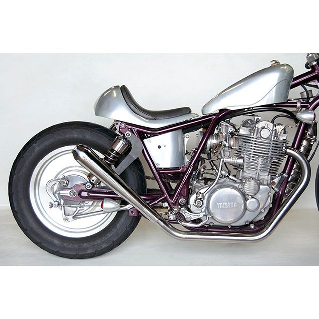 楽天市場】モーターロック SR400/500用 2％er ラウンドメガホン