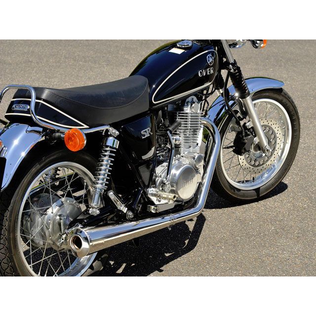 楽天市場】オーバーレーシング SSメガホンマフラー SR400（FI） ・16