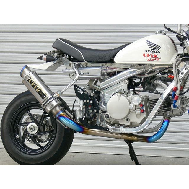 楽天市場】オーバーレーシング GP-PERFORMANCE フルチタン レーシング