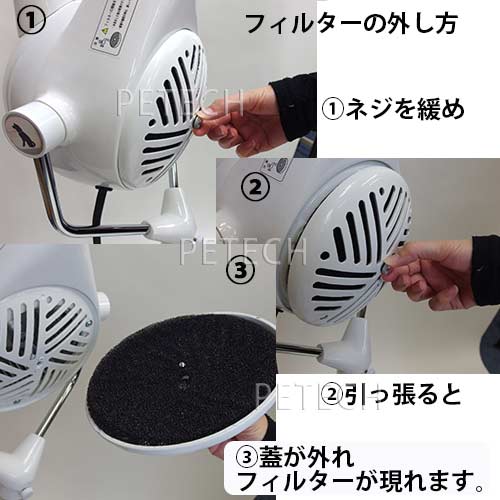 楽天市場】ペットドライヤー ジェル・ワン ターボEX スタンド