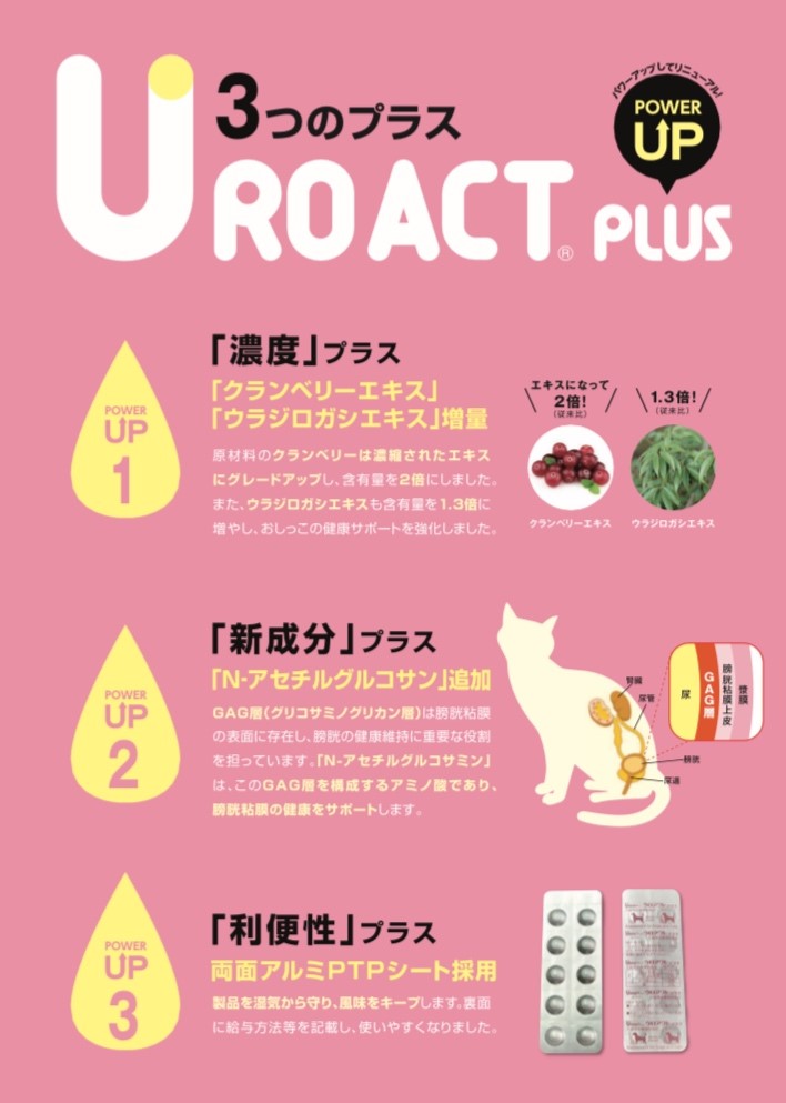 楽天市場】ウロアクトプラス【2個セット（10粒×20シート）】犬猫用