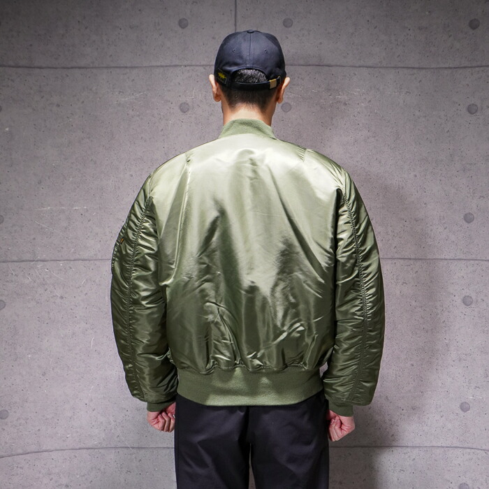 楽天市場】ALPHA 2000 MA-1 USサイズ フライトジャケット【アルファ MA