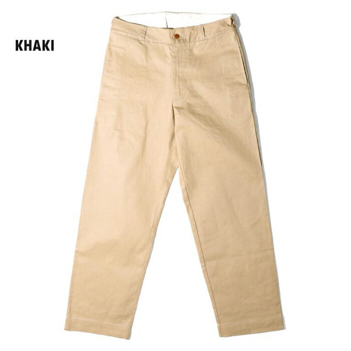 楽天市場】HOUSTON 10116 60's ARMY CHINO PANTS 【ヒューストン 60