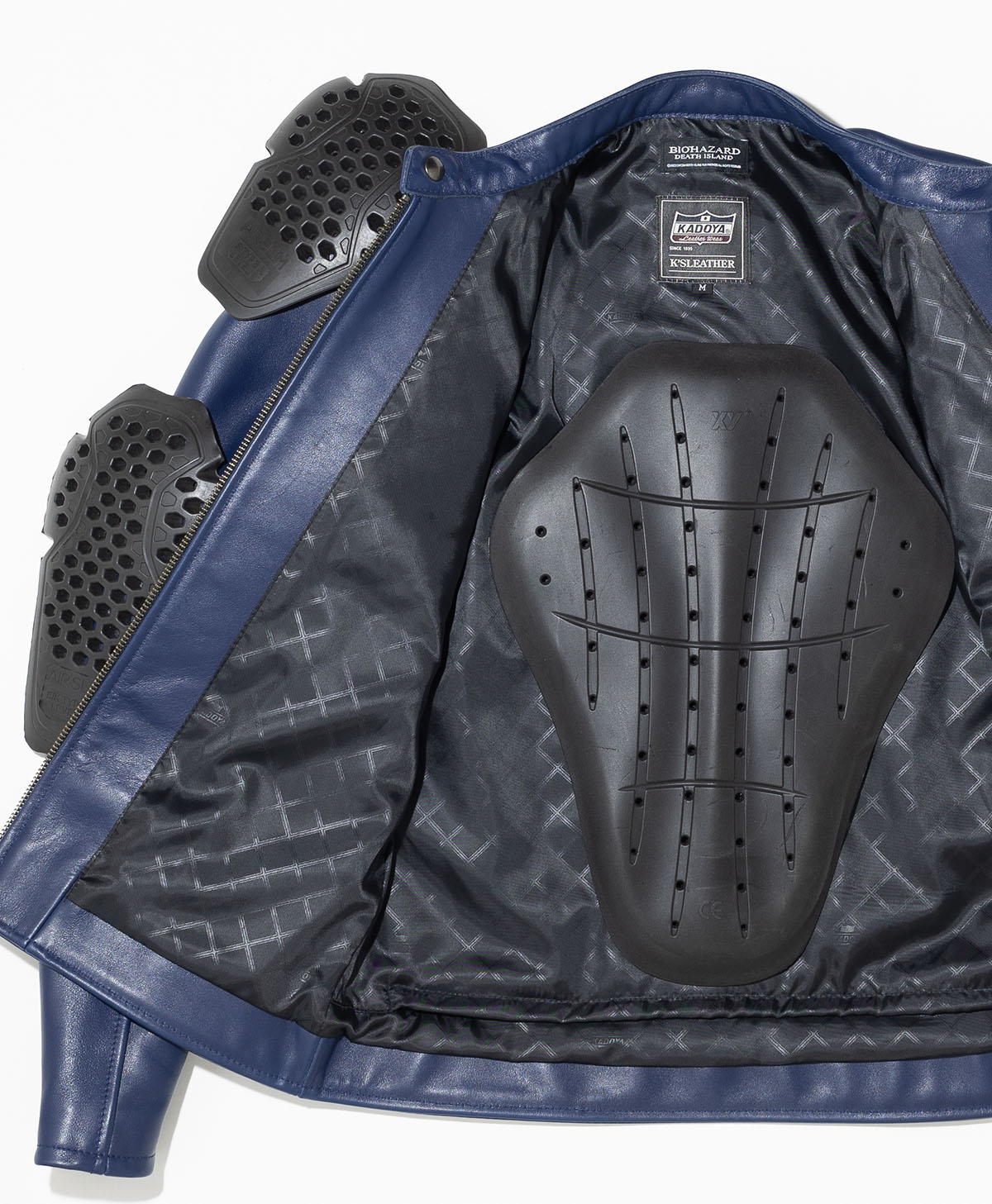 楽天市場】BIOHAZARD DEATH ISLAND LEON・S・KENNEDY LEATHER JACKET