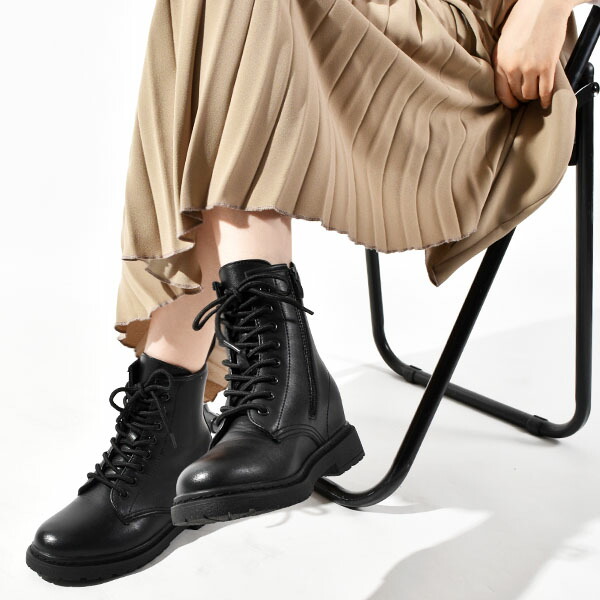 楽天市場】送料無料 編み上げブーツ BULLET JAM バレットジャム