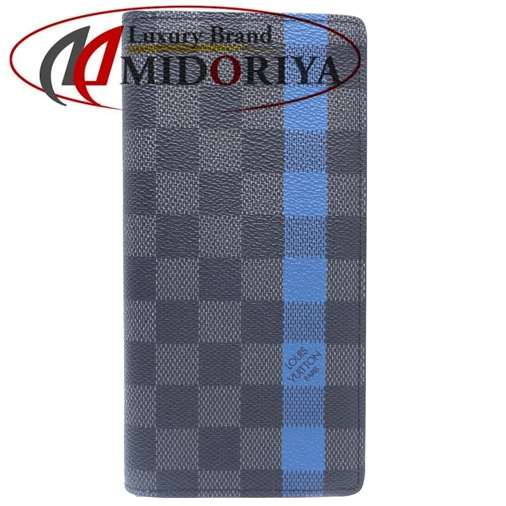 楽天市場】ルイヴィトン LOUIS VUITTON 長財布 メンズ ダミエ グラ