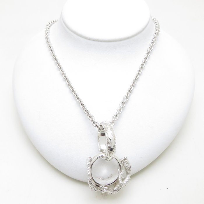 楽天市場】MARS マーズ ネックレス ドラゴンモチーフ SV925 シルバー