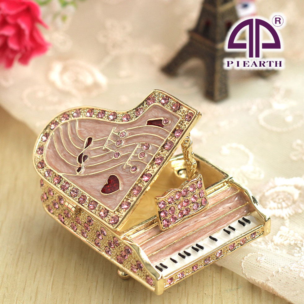 楽天市場】【正規品】 グランドピアノB 楽器 鍵盤 ジュエリーボックス