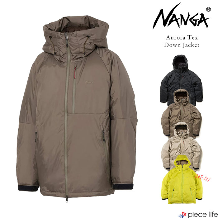 楽天市場】【P3倍/2025秋冬新色追加】 ナンガ NANGA ダウン ジャケット