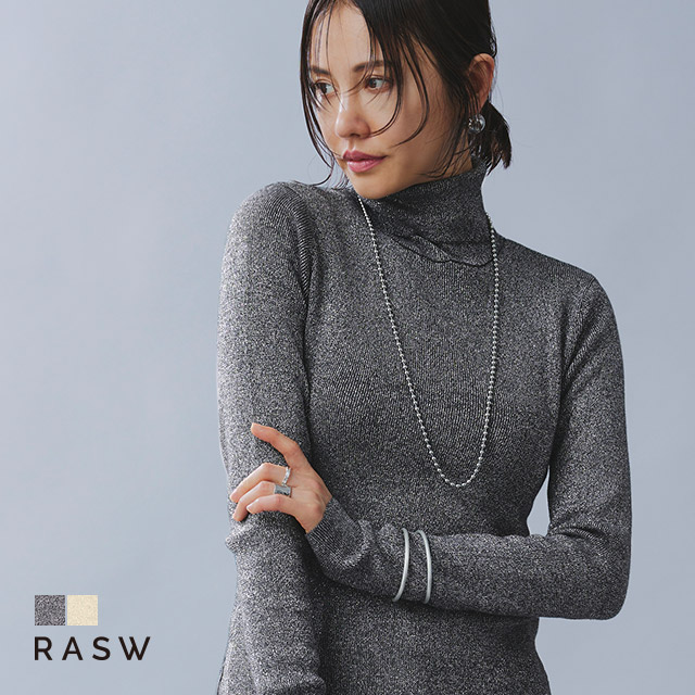 楽天市場】【MAX15％OFFクーポン】≪冬SALE！≫[RASW]ラメリブ