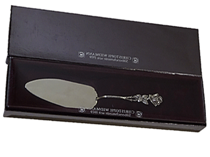 楽天市場】クリストフ・ウィドマン ケーキサーバー ローズ925 ブランド