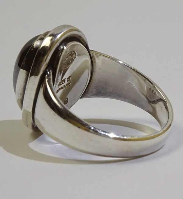 楽天市場】ジョージジェンセン リング46B ヘマタイト JPサイズ11号