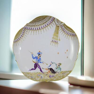 楽天市場】マイセン アラビアンナイト プレート18cm No.9 送料込み