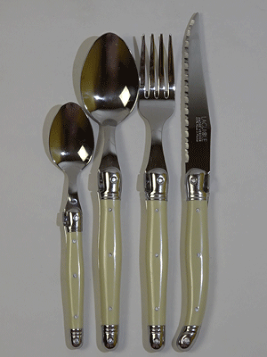 楽天市場】ライヨール（ラギオール） ディナーカトラリー24ピース