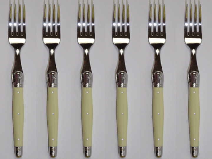 楽天市場】ライヨール（ラギオール） ディナーカトラリー24ピース