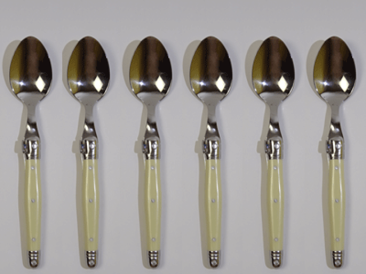 楽天市場】ライヨール（ラギオール） ディナーカトラリー24ピース