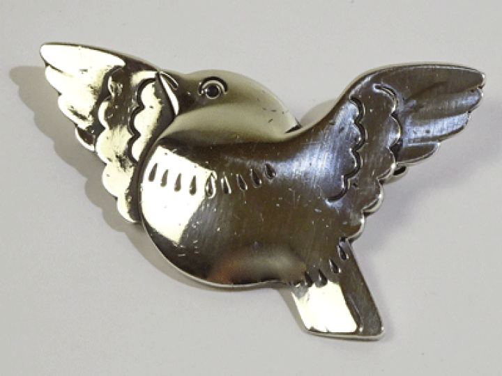 楽天市場】ジョージジェンセン ブローチ320 鳩 : 輸入雑貨ピナコテカ