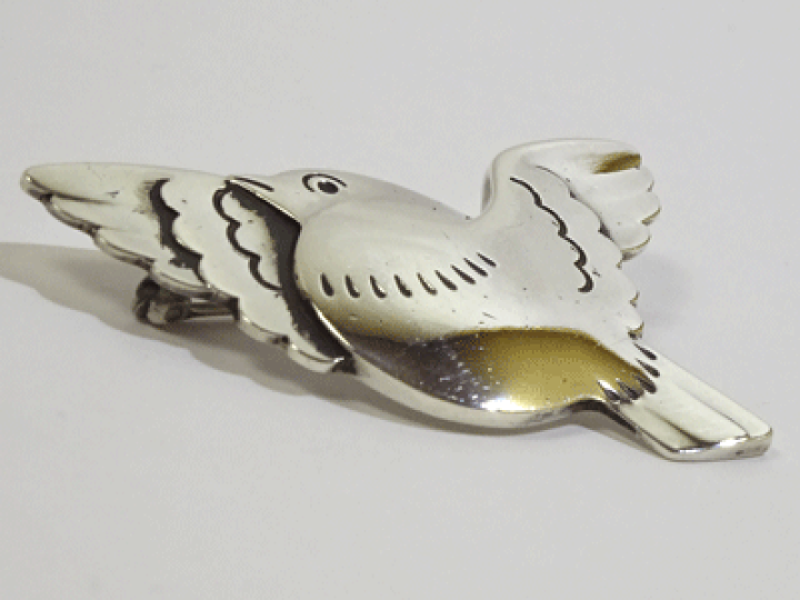 楽天市場】ジョージジェンセン ブローチ320 鳩 : 輸入雑貨ピナコテカ