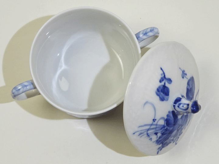 楽天市場】ロイヤルコペンハーゲン ブルーフラワーカーブ Wハンドル