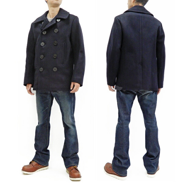 楽天市場】バズリクソンズ ピーコート BR11554 Buzz Rickson 東洋