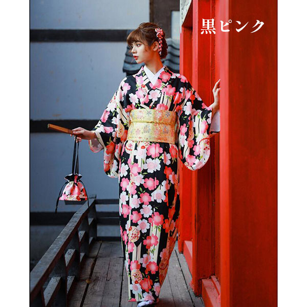 楽天市場】浴衣 セット 浴衣 レディース 古典的 レトロ 大人 高級感