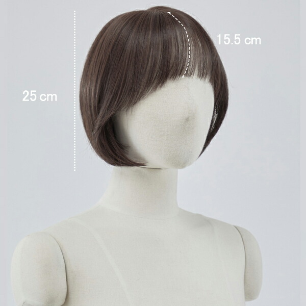 楽天市場】総手植えフルウィッグ) ボブカットジェリー（モースト原糸