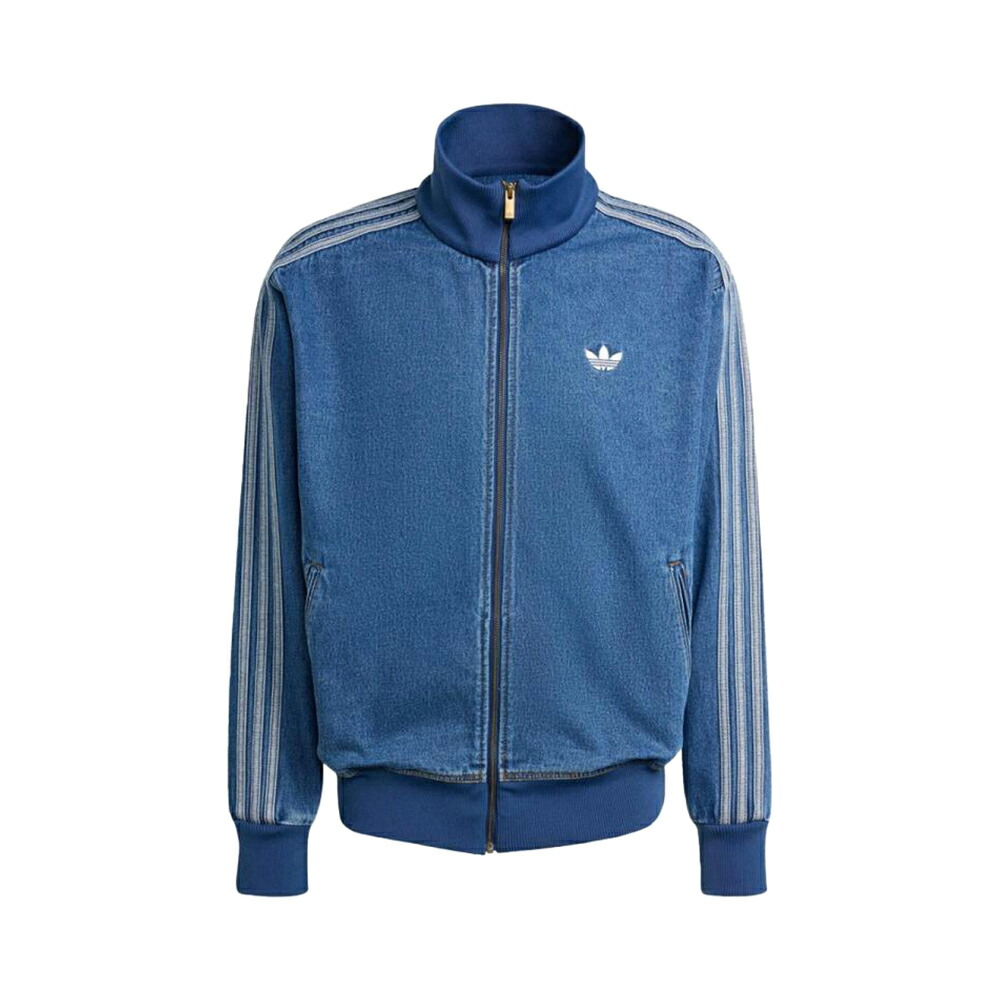 楽天市場】adidas ADICOLOR DENIM FIREBIRD TRACK TOP アディダス