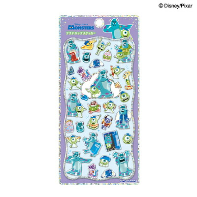 楽天市場】プチドロップステッカー ××廃番 モンスターズ